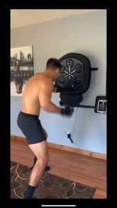 Mesin Tinju Music Boxing Machine Wall Target Bluetooth 18 Speed / bergaransi / cod / murah / bagus