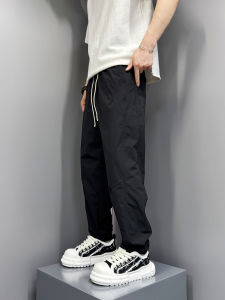 Quần Dài Lưới Thoáng Khí Mùa Hè 2025 Quần Dài Ống Đứng Mỏng Quần Dài Thể Thao Nhanh Khô Quần Dài Ngoài Trời Thoáng Khí