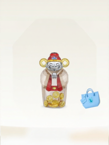 Swarovski | Asian Symbols God of Wealth Figurine gift