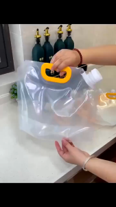 Kantong Air Portable Water Bag 3-5KG / Tas Kantong Lipat / Water Tank Portable