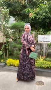 Bakul Daster - Gamis Rayon Premium NADEEVA Gamis Kekinian by Bakul Daster