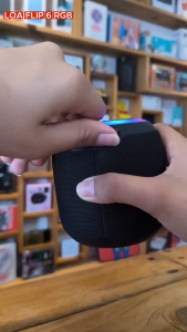 Loa Bluetooth FLIP 6 RGB Không Dây - Âm Thanh Sống Động Bass Mạnh Pin Khỏe Chống Nước Giá Tốt - Bảo Hành Lỗi 1 Đổi 1