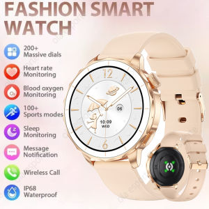 2025 New Men Women Bluetooth Call Smartwatch IP68 Waterproof Heart Rate Health Sports Fitness Music Smart Watch For Android IOS