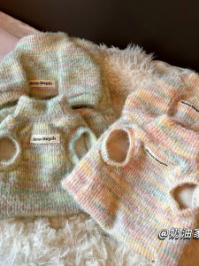 เสื้อสเวตเตอร์นุ่มสบายสำหรับแมว Sphinx เสื้อผ้าแมวพันธุ์ไม่มีขนสำหรับฤดูใบไม้ร่วงและฤดูหนาว ผ้าฝ้ายระบายอากาศได้ดี เสื้อผ้าแมวคุณภาพสูง