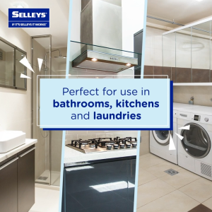 SELLEYS - WHITE FOR LIFE 750ML | TILE & GROUT CLEANER | RESISTANCE TO YELLOWING & STAINING