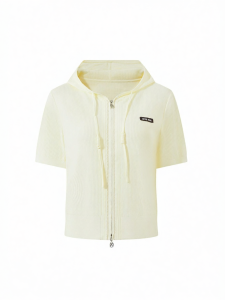 BADINA | Elegant Stylish Slimming Hooded Knit Coat