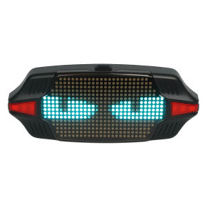 Màn Hình Hiển Thị LED Tấm Nền Pixel Động Cho Xe Máy/xe Đạp Điều Khiển Bằng Ứng Dụng Đèn Hậu Trang Trí Đèn Mắt Cá Tính