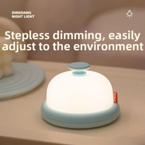 Night Light Touch-Activated Bedside Timer