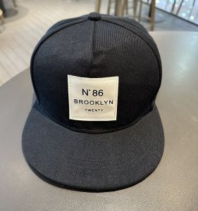 Flat-Brimmed Cap Men Spring & Fall Hip Hop Hat Womens Baseball Cap Hip Hop Hat Summer Wide Brim Big Head Circumference Trendy Board Hat