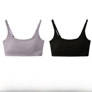 MiiOW | Wireless Yoga Top Womens Strap Vest With Chest Pad Backless Seamless Summer Base Layer Inner Wear Cat Person MiiOW Brand