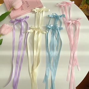 Jepit Pita Rambut Wanita Aksesoris Rambut Fashion Korea Pita Panjang Import Hairpin Pita