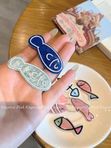 Ocean Fish Hair Clips Of Girls With Many Cute Models