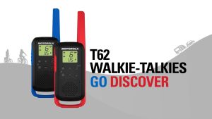 Motorola TLKR T62 Walkie Talkie