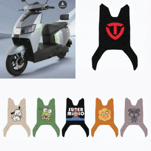 Electric Bike Modification Decorative Accessories Foot Pads