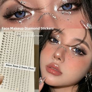 CHUBEISHI | Child Face Eye Makeup Decor Small Diamonds
