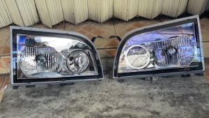 HEADLAMP HEAD LAMP LAMPU DEPAN UTAMA TRUCK ISUZU ELF MACAN ELF HARIMAU NKR71 NKR 71 TAHUN 15-ON Suku Cadang Lampu Isuzu Lampu Headlamp Kiri Kanan - Lazada