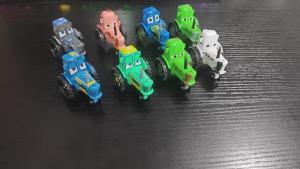 Takara Tomy | Cars 2 Cars 3 Toy Cars Harvester Frank Tractor Chewall Farmland Guardian Alloy Diecasting Car Model Toy Child Christmas Gifts