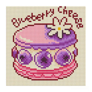 New Diamond Painting "Cute Dessert Cake" Full Square Drill Diy 5d Diamond Embroidery Picture Rhinestone Art