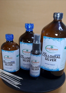 SILVERWONDER Nano Colloidal Silver 20PPM Pure No Additives 1 Liter
