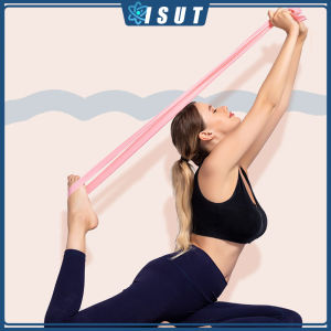 Yoga Pilates Stretch Resistance Band Fitness Rubber Elastic Bands Exercise Loop Band Gym Fitness Rubber Elastic Shoulder Exercise Loop Band Training Band Resistance Band