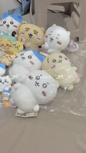 Gấu bông hachiware xinh to cute CHIIKAWA ship HOẢ TỐC HCM 30cm 50cm giá rẻ