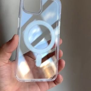 Ốp Lưng Magsafe Trong Suốt Từ Tính Iphone 13/ 13 Mini/ 13 Pro/ 13 Pro Max Iphone 11/ 11 Pro/ 11 Pro Max Iphone 15 Pro Max/ X/ Xs Xr/ Xs Max Chống Sốc Hỗ Trợ Sạc Không Dây Bảo vệ camera