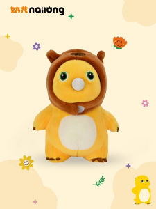 Couples Plush Keychain Cartoon Bubble Dragon Toy Bag Pendant Soft Stuffed Doll Fabric Material PP Cotton Filled for All Ages