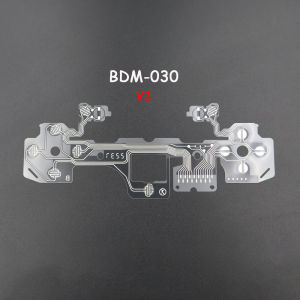 5-10 Bộ Phim Dẫn Điện Cho PS5 BDM-010 V1 V2 V3 Bộ Điều Khiển Bàn Phím Nút Băng Bảng Mạch Carbon Phim Phụ Kiện