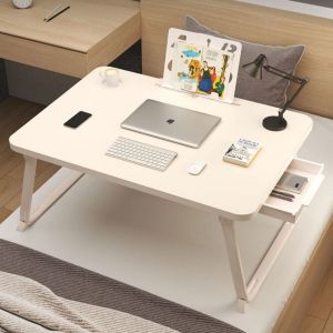 AOBIXIONG | Folding Desk Bed Table Book And Laptop Stand