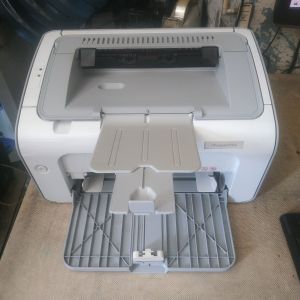 HP Laserjet P1102 Monochrome Kondisi Normal Siap Pakai