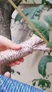 ZEO 5m 10m Multifunction Rope Clothesline Nylon Non-slip and Windproof Clothesline Drying Quilt