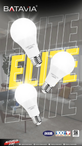 Lampu LED Batavia Elite Bohlam Bulb Termurah Visero SNI 5W / 7W / 9W / 12W / 15W / 18W / 21W