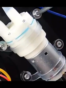 365DC Mini Water Pump 12V Silent Diaphragm Self-priming Pump for Tea Stove Tea Set Water Dispenser