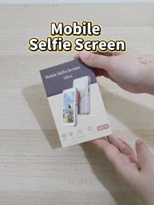 【SG】 NEW Wireless Selfie Magnetic Magsafe Monitor Screen Photo iPhone Android Rear Camera Zoom Control Vlog Video Create Content Edit Photoshop BeautyCam Meitu