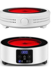 Portable Mini Electric Ceramic Stove Light Wave Induction Cooker Tea Brewing Device Small Size Kitchen Appliance for Home Use