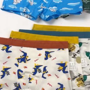 Kidz Express 1-13Y Boxer Shorts Underwear Pants Comfy and Soft Cotton Underpants High Quality Clothing for Baby boys