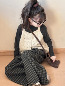 BUBBLECHICKEN | Korean Style High-end Fashion Girls Spring 3-Piece Set