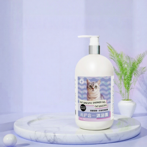 XUEDIAO | Anti-bacterial Mite-repelling Deodorizing Cat Shampoo 528ml