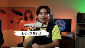 Sandal Pria Distro Lavio Rava Polos Slide Sendal Kasual Elegan Anti Slip Original Best Quality Best Seller sol empuk