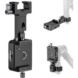 NEEWER CA108 Vertical Camera Mount for DJI Ronin RS4 3 2 Pro Gimbal Stabilizer Accessories