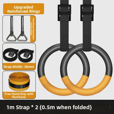 ZHANKE | Fitness Indoor Gymnastics Pull-Up Ring