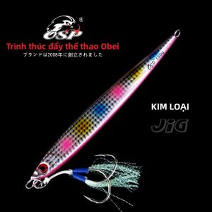 OSP Kim Loại Jig Mồi Câu Cá 100-150G Laser Dạ Quang Đánh Chìm Wobbler Mồi Cho Nước Mặn Đại Dương Bãi Biển Đá Câu Cá