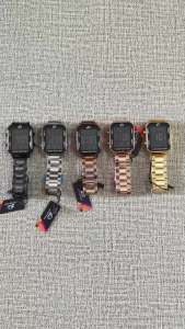 Empirewatches Jam Tangan Jinshegshi JSS-4201 Digital Pria Wanita Cowok Cewek Rantai Stainless Ion Plated Case Waterproof Original