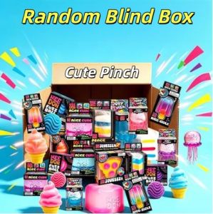 Random Fidget blind box cute squeeze toy stress relief toy surprise mystery box Kawaii stress relief toy childrens adult gift