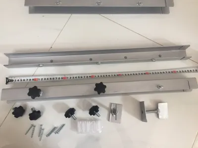 Bộ ray u và phụ kiện cửa chống ngập cao 60 cm . Lh 0839698880