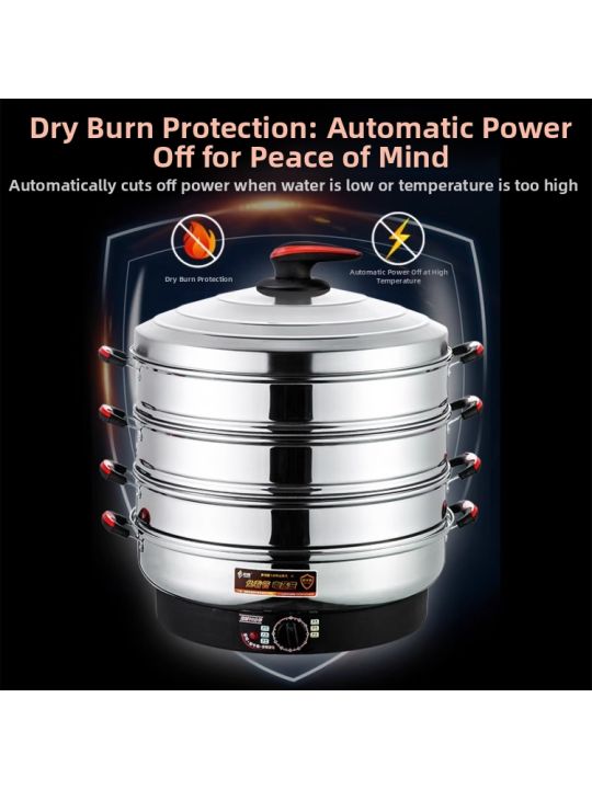 BANSU%20%7C%20Commercial%20Multi-function%20Stainless%20Steel%20Electric%20Steamer%20Large%20Capacity%20-%20Image%202