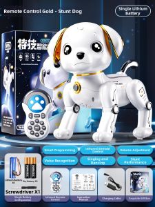 KAKABEIER | Smart Programmable RC Dog Toy