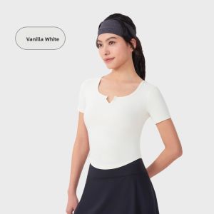 Keep | Yoga T-Shirt for Women Fitness & Slimming Short Sleeve