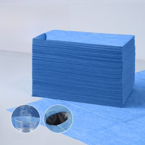 Disposable Bed Sheets 100 Pieces Breathable Non-Woven Fabric for Beauty Salon Massage Bed Spa with Hole Mat Single Use