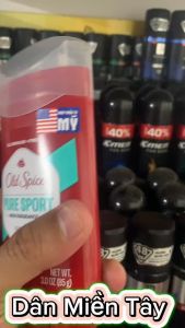Sáp khử mùi Old Spice Pure Sport 85g/chai